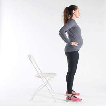 6 ejercicios en silla para quemar grasa