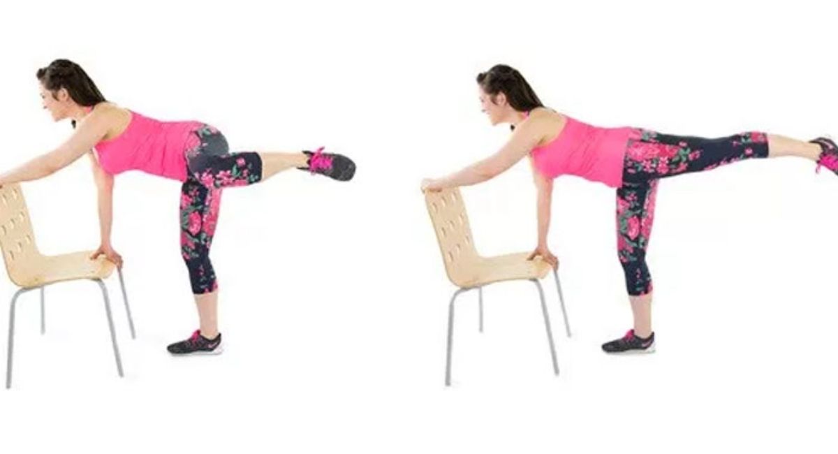 6 ejercicios en silla para quemar grasa