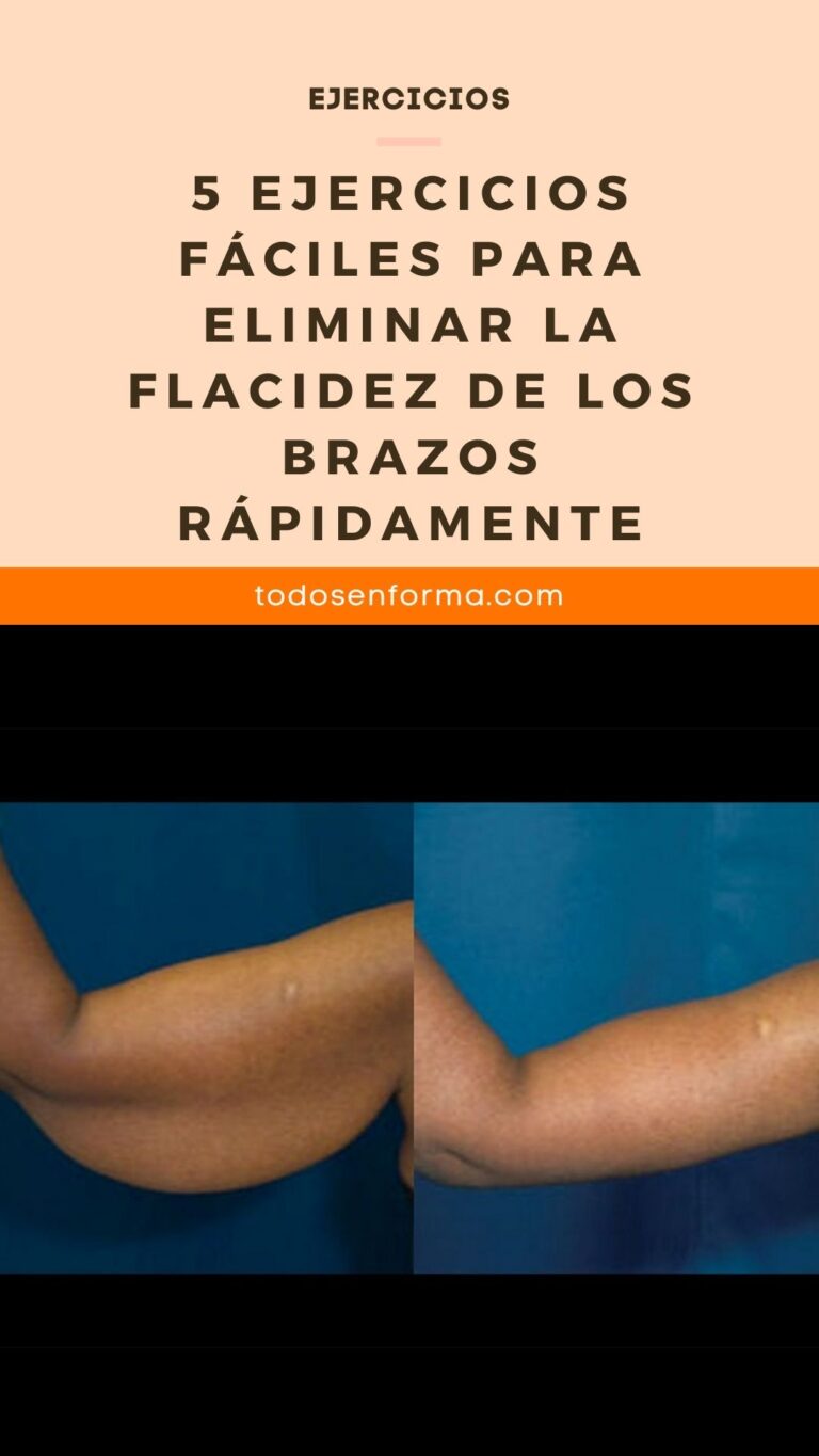 5 Ejercicios Fáciles Para Eliminar La Flacidez De Los Brazos Rápidamente 0668