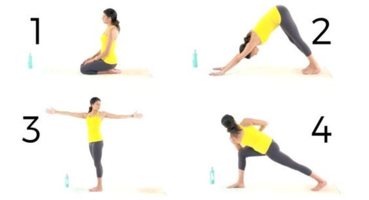 3 ejercicios de estiramiento para aliviar el dolor de cuello y espalda por la mañana en pocos minutos