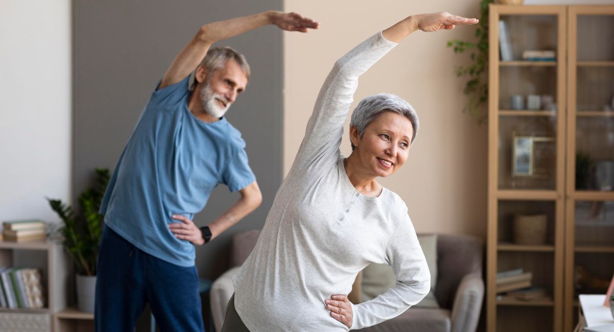 Mantenerse activo con diabetes tipo 2 a los 50 años: Yoga, pilates y otros ejercicios para probar en casa