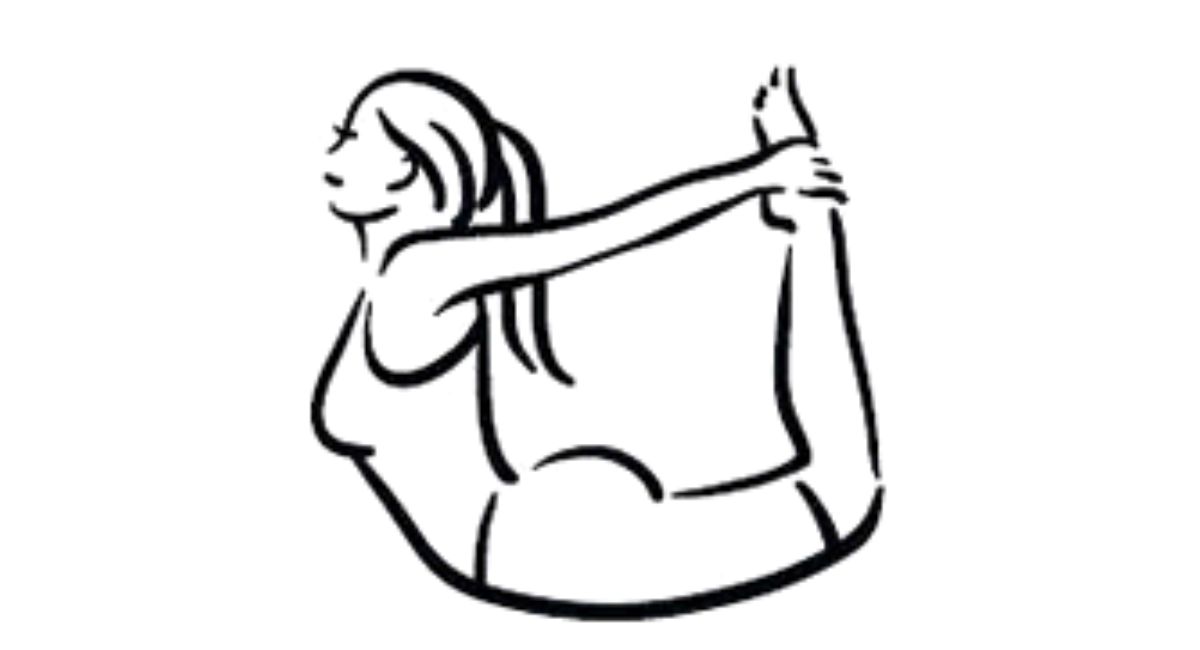 Dhanurasana (postura del arco)