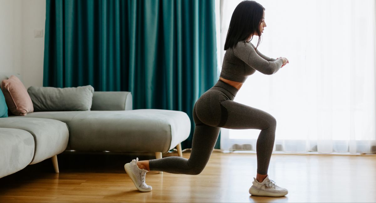 Cómo hacer ejercicio en casa cambió la vida de esta experta en fitness