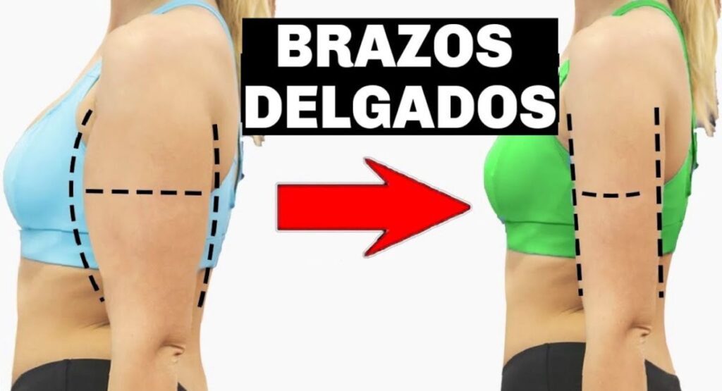 3 ejercicios de peso corporal para unos brazos delgados y fuertes