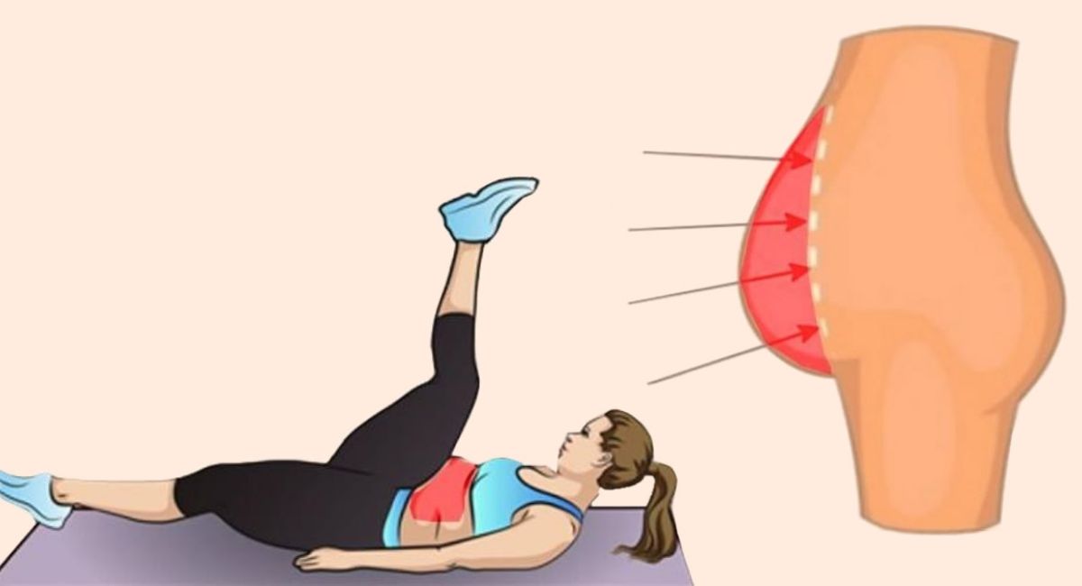 Rutina de ejercicios para quemar la grasa del bajo vientre (vídeo)