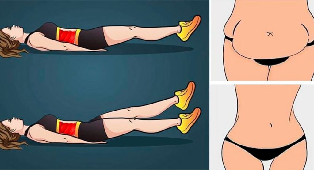 El ejercicio que quema la grasa abdominal y mejora la postura: 10 minutos al día