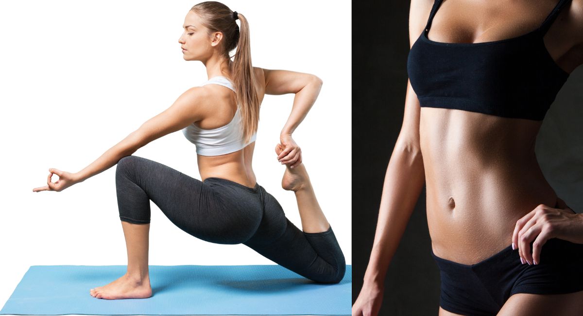 5 ejercicios de yoga que tonifican el abdomen y adelgazan la cintura