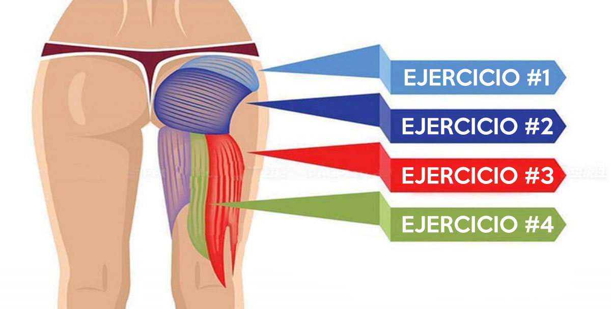 6 ejercicios específicos para tonificar las piernas y reducir la grasa y la hinchazón