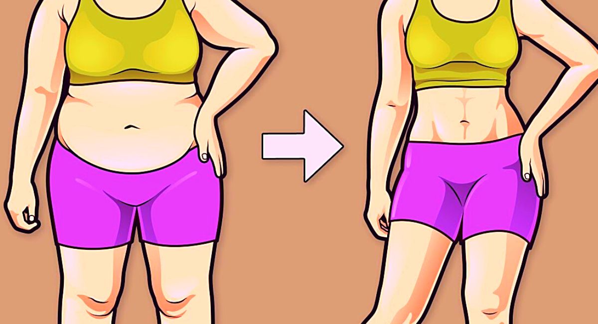 Los 5 únicos ejercicios que necesitan las mujeres para adelgazar