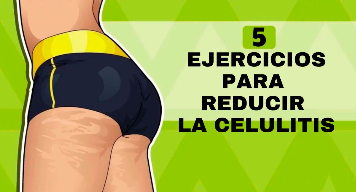 5 mejores ejercicios para deshacerse de la celulitis en los muslos, las piernas y el vientre