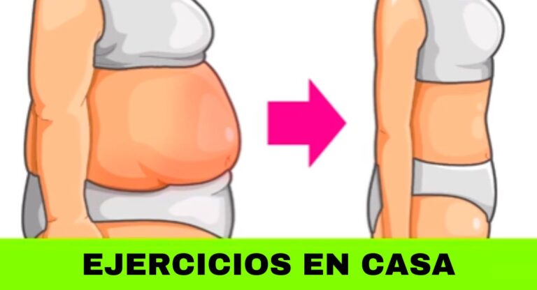 5 Sencillos Ejercicios Caseros Para Perder Grasa Abdominal Según Un Entrenador 8591