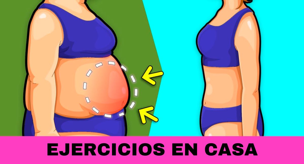 Elimina la grasa del vientre con estos ejercicios de peso corporal